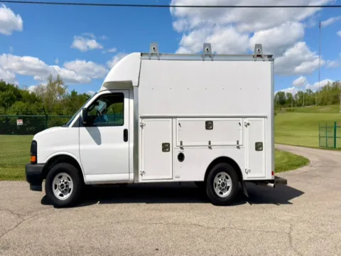 Photos of 2017 GMC Savana Commercial Cutaway 3500 Van 139" for sale in Dayton, OH at Dayton Work Trucks