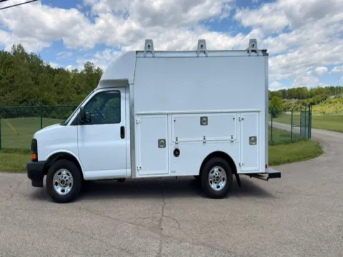 Photos of 2017 GMC Savana Commercial Cutaway 3500 Van 139" for sale in Dayton, OH at Dayton Work Trucks