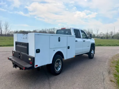 More photos of 2015 GMC Sierra 3500HD available WiFi 2WD Crew Cab 171.5" WB, 59.06" CA at Dayton Work Trucks, OH