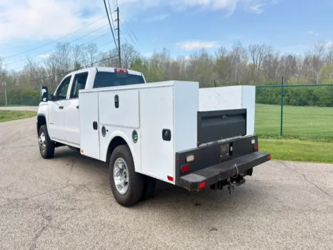 Another view of 2015 GMC Sierra 3500HD available WiFi 2WD Crew Cab 171.5" WB, 59.06" CA for sale in Dayton, OH at Dayton Work Trucks