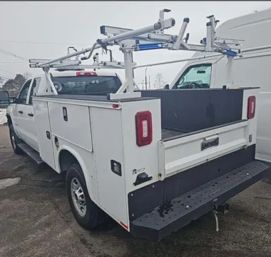 Photos of 2019 GMC Sierra 2500HD 4WD Double Cab 158.1" for sale in Dayton, OH at Dayton Work Trucks