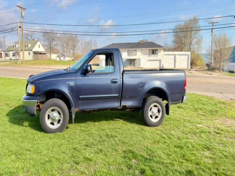 Photos of 1999 Ford F-150 Reg Cab 120" 4WD Lariat for sale in Dayton, OH at Dayton Work Trucks