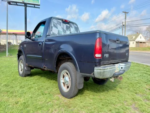 Another view of 1999 Ford F-150 Reg Cab 120" 4WD Lariat for sale in Dayton, OH at Dayton Work Trucks