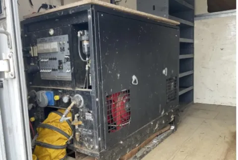 Another view of 2012 Chevrolet Express Commercial Cutaway RWD 3500 139" WB Work Van for sale in Dayton, OH at Dayton Work Trucks