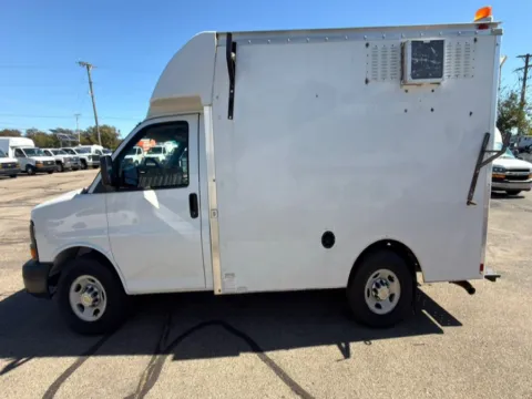 Photos of 2012 Chevrolet Express Commercial Cutaway RWD 3500 139" WB Work Van for sale in Dayton, OH at Dayton Work Trucks