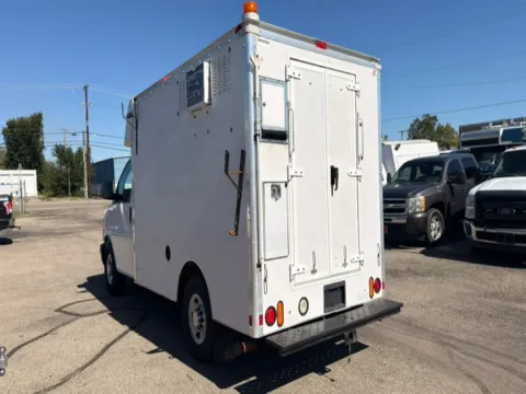 Another view of 2012 Chevrolet Express Commercial Cutaway RWD 3500 139" WB Work Van for sale in Dayton, OH at Dayton Work Trucks