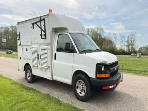 More photos of 2012 Chevrolet Express Commercial Cutaway RWD 3500 139" WB Work Van at Dayton Work Trucks, OH
