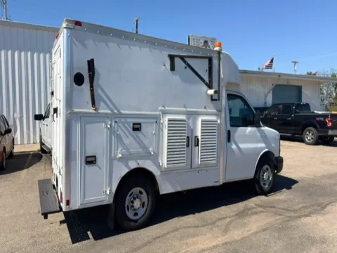More photos of 2012 Chevrolet Express Commercial Cutaway RWD 3500 139" WB Work Van at Dayton Work Trucks, OH