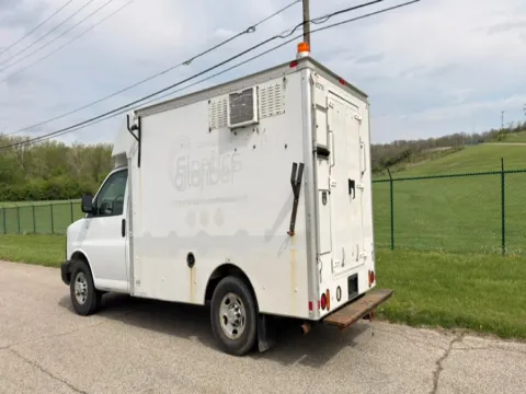 Photos of 2012 Chevrolet Express Commercial Cutaway RWD 3500 139" WB Work Van for sale in Dayton, OH at Dayton Work Trucks