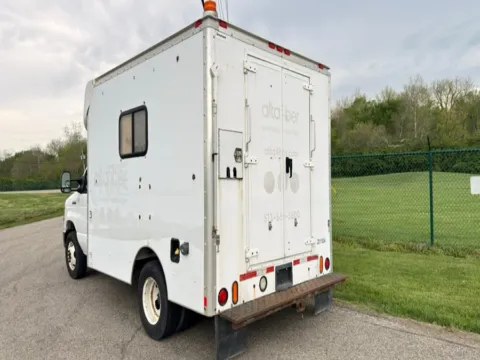 Another view of 2011 Ford Econoline Commercial Cutaway E-350 Super Duty 176" DRW for sale in Dayton, OH at Dayton Work Trucks