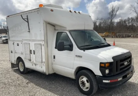 Photos of 2011 Ford Econoline Commercial Cutaway E-350 Super Duty 176" DRW for sale in Dayton, OH at Dayton Work Trucks