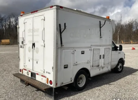 Another view of 2011 Ford Econoline Commercial Cutaway E-350 Super Duty 176" DRW for sale in Dayton, OH at Dayton Work Trucks