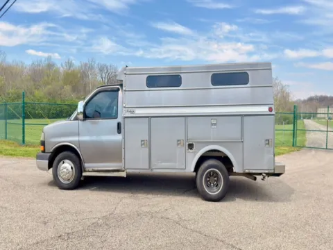 Photos of 2010 GMC Savana Commercial Cutaway RWD 3500 139" WB Work Van for sale in Dayton, OH at Dayton Work Trucks
