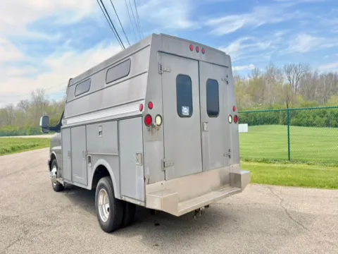Another view of 2010 GMC Savana Commercial Cutaway RWD 3500 139" WB Work Van for sale in Dayton, OH at Dayton Work Trucks