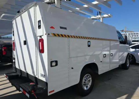 Another view of 2022 Chevrolet Express Commercial Cutaway 3500 Van 139" for sale in Dayton, OH at Dayton Work Trucks
