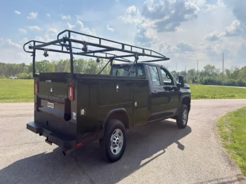 More photos of 2021 Chevrolet Silverado 2500HD 4WD Double Cab 162" Work Truck at Dayton Work Trucks, OH