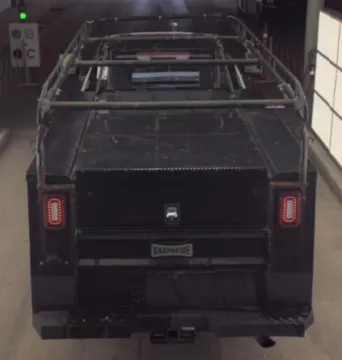 Another view of 2021 Chevrolet Silverado 2500HD 4WD Double Cab 162" Work Truck for sale in Dayton, OH at Dayton Work Trucks