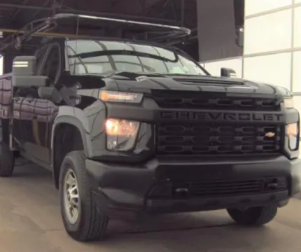 Photos of 2021 Chevrolet Silverado 2500HD 4WD Double Cab 162" Work Truck for sale in Dayton, OH at Dayton Work Trucks