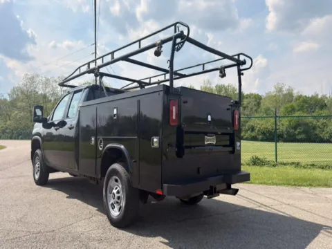 Another view of 2021 Chevrolet Silverado 2500HD 4WD Double Cab 162" Work Truck for sale in Dayton, OH at Dayton Work Trucks