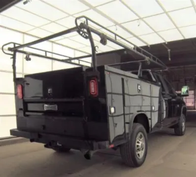 Another view of 2021 Chevrolet Silverado 2500HD 4WD Double Cab 162" Work Truck for sale in Dayton, OH at Dayton Work Trucks