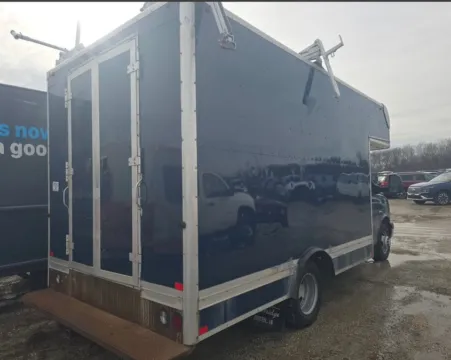 Blue 2019 Chevrolet Express Commercial Cutaway 3500 Van 139" for sale in Dayton, OH