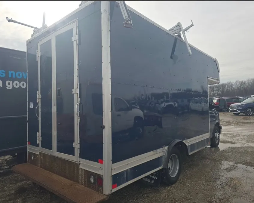 Blue 2019 Chevrolet Express Commercial Cutaway 3500 Van 139" for sale in Dayton, OH