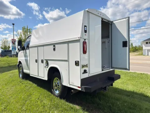 Another view of 2019 Chevrolet Express Commercial Cutaway 3500 Van 139" for sale in Dayton, OH at Dayton Work Trucks