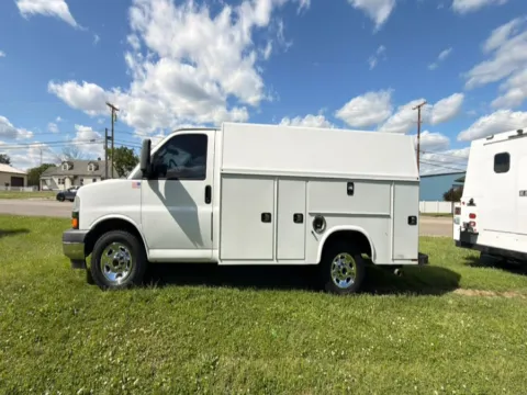 Photos of 2019 Chevrolet Express Commercial Cutaway 3500 Van 139" for sale in Dayton, OH at Dayton Work Trucks
