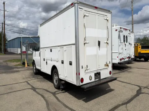 Another view of 2008 Chevrolet Express Commercial Cutaway 139" WB C6Y SRW for sale in Dayton, OH at Dayton Work Trucks