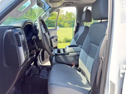 Another view of 2019 Chevrolet Silverado 3500HD CC 4WD Crew Cab 171.5" WB, 59.06" CA WT for sale in Dayton, OH at Dayton Work Trucks