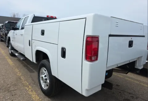 Another view of 2017 Chevrolet Silverado 2500HD 2WD Double Cab 158.1" LT for sale in Dayton, OH at Dayton Work Trucks