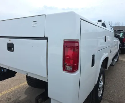 Photos of 2017 Chevrolet Silverado 2500HD 2WD Double Cab 158.1" LT for sale in Dayton, OH at Dayton Work Trucks