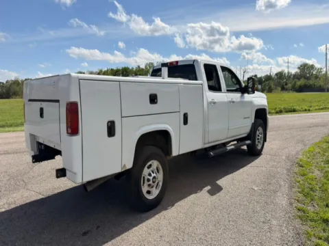 Another view of 2017 Chevrolet Silverado 2500 HD 2WD Double Cab 158.1" LT for sale in Dayton, OH at Dayton Work Trucks