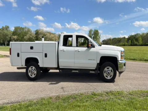 Photos of 2017 Chevrolet Silverado 2500HD 2WD Double Cab 158.1" LT for sale in Dayton, OH at Dayton Work Trucks