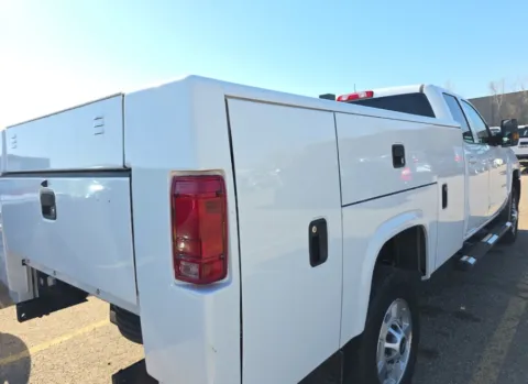 Photos of 2017 Chevrolet Silverado 2500HD 2WD Double Cab 158.1" LT for sale in Dayton, OH at Dayton Work Trucks