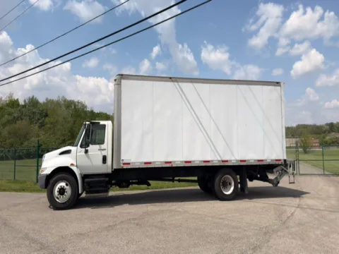 Photos of 2011 International 24 Box Truck Durastar Dock Height for sale in Dayton, OH at Dayton Work Trucks