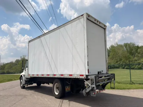Another view of 2011 International 24 Box Truck Durastar Dock Height for sale in Dayton, OH at Dayton Work Trucks