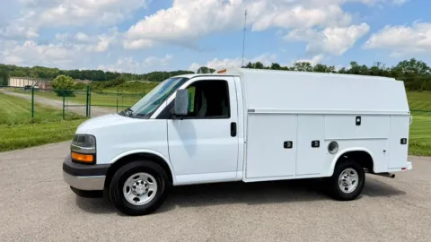 Another view of 2017 Chevrolet Express Commercial Cutaway 3500 Van 139" for sale in Dayton, OH at Dayton Work Trucks