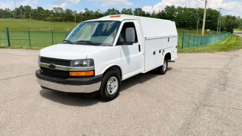 Photos of 2017 Chevrolet Express Commercial Cutaway 3500 Van 139" for sale in Dayton, OH at Dayton Work Trucks