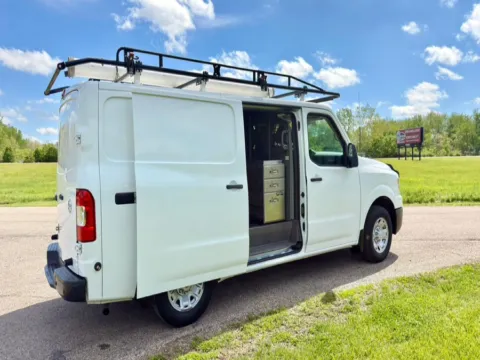 More photos of 2020 Nissan NV Cargo NV2500 HD Standard Roof V6 SV at Dayton Work Trucks, OH