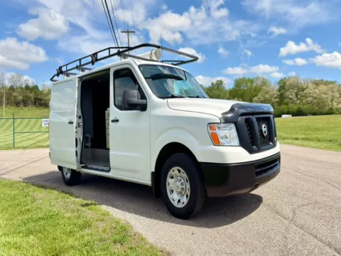 More photos of 2020 Nissan NV Cargo NV2500 HD Standard Roof V6 SV at Dayton Work Trucks, OH