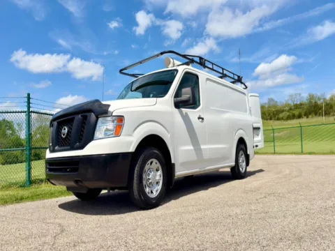 White 2020 Nissan NV Cargo NV2500 HD Standard Roof V6 SV for sale in Dayton, OH
