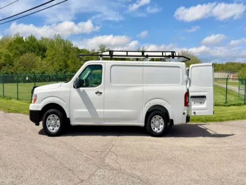 Photos of 2020 Nissan NV Cargo NV2500 HD Standard Roof V6 SV for sale in Dayton, OH at Dayton Work Trucks