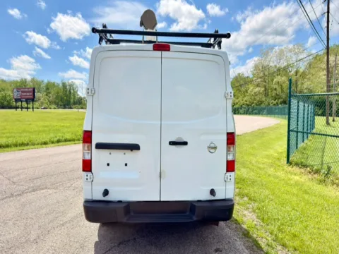 Another view of 2020 Nissan NV Cargo NV2500 HD Standard Roof V6 SV for sale in Dayton, OH at Dayton Work Trucks