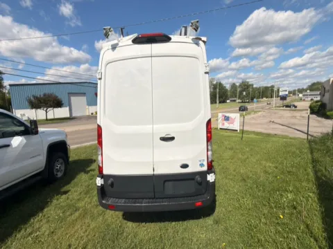Another view of 2018 Ford Transit Van T-250 148" Med Rf 9000 GVWR Sliding RH Dr for sale in Dayton, OH at Dayton Work Trucks