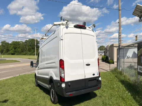 Photos of 2018 Ford Transit Van T-250 148" Med Rf 9000 GVWR Sliding RH Dr for sale in Dayton, OH at Dayton Work Trucks