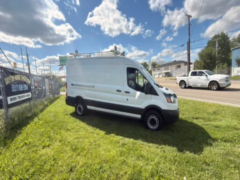 More photos of 2018 Ford Transit Van T-250 148" Med Rf 9000 GVWR Sliding RH Dr at Dayton Work Trucks, OH