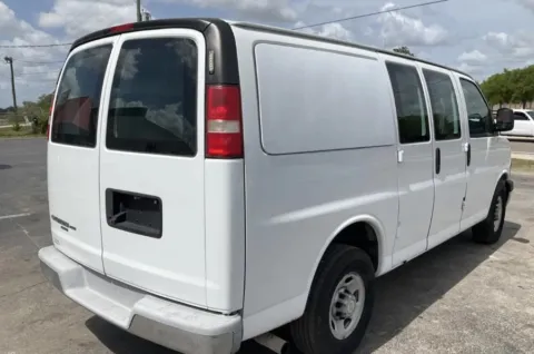 Another view of 2016 Chevrolet Express Cargo Van RWD 3500 135" for sale in Dayton, OH at Dayton Work Trucks