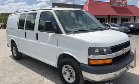 Photos of 2016 Chevrolet Express Cargo Van RWD 3500 135" for sale in Dayton, OH at Dayton Work Trucks
