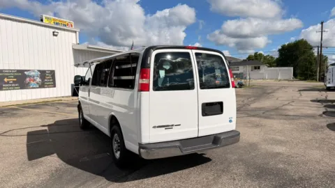 Another view of 2016 Chevrolet Express Cargo Van RWD 3500 135" for sale in Dayton, OH at Dayton Work Trucks
